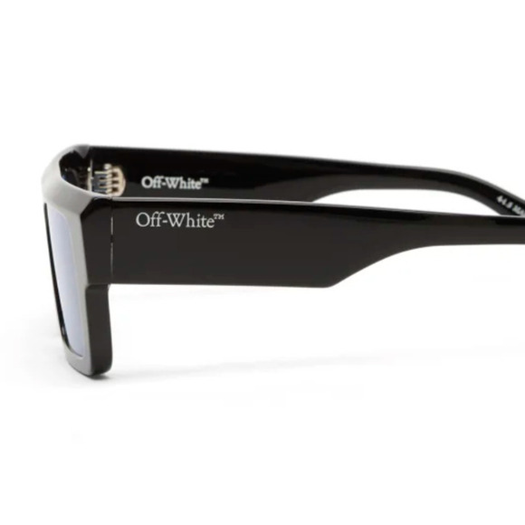 NWT Off-White Minneapolis Black 52mm Sunglasses main image 6